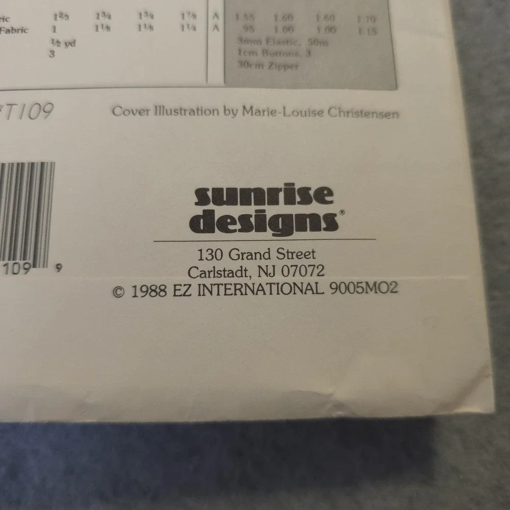 Sunrise Designs Ribbons & Bows Toddler Dresses Pattern Sz 1-4 UNCUT Vintage T109